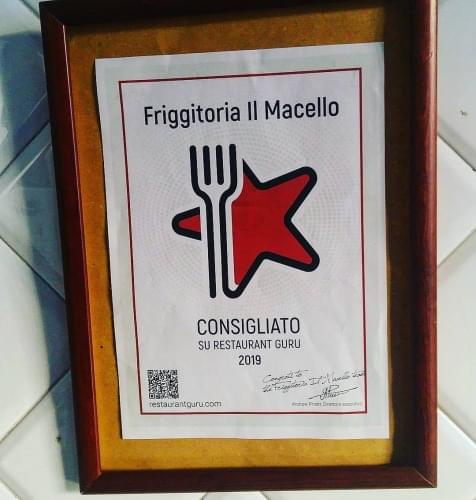 Friggitoria Il Macello award