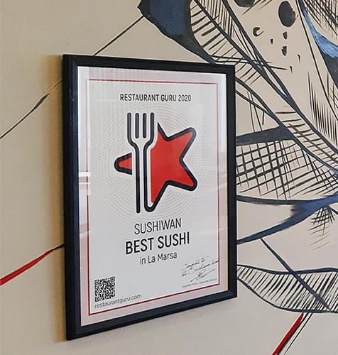 Sushiwan award