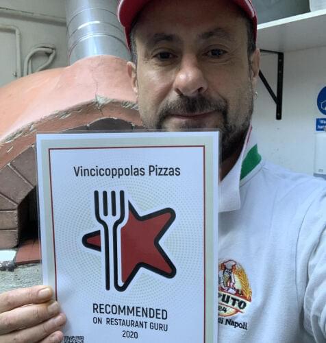 Vincicoppolas Pizzas award
